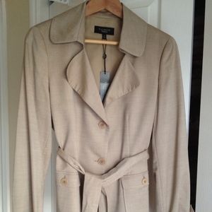 NWT Talbots belted jacket, size 6